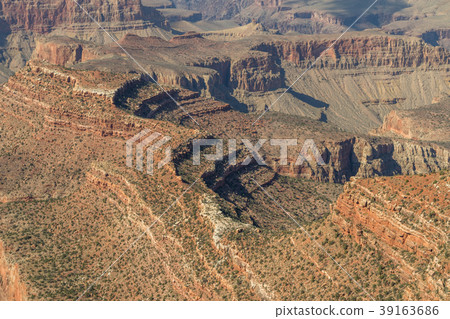 Scenic Grand Canyon South rim Scenic Grand Canyon South rim 39163686