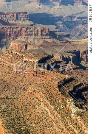 Scenic Grand Canyon South rim Scenic Grand Canyon South rim 39163687