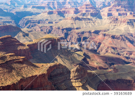 Scenic Grand Canyon South rim Scenic Grand Canyon South rim 39163689