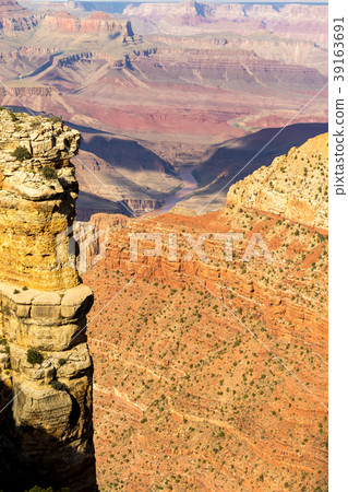 Scenic Grand Canyon South rim Scenic Grand Canyon South rim 39163691
