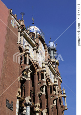 Palace of Catalan Music in Barcelona Palace of Catalan Music in Barcelona 39163721