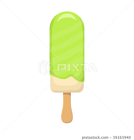 Eskimo pie icon, cartoon style  39163940