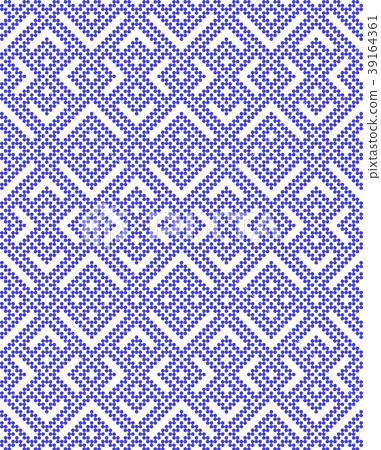 Seamless traditional Russian and slavic ornament Seamless traditional Russian and slavic ornament 39164361