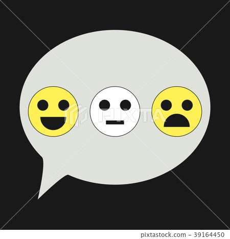 Emoticon set icons, emoji symbols, isolated on Emoticon set icons, emoji symbols, isolated on 39164450