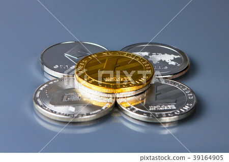 Physical version of Litecoin, new virtual money 39164905