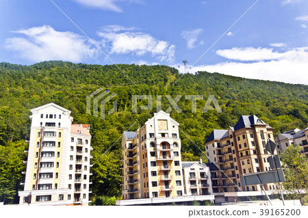 Resort hotel in Russian village of region Sochi 39165200