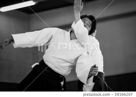 dojo, japanese culture, male 39166207