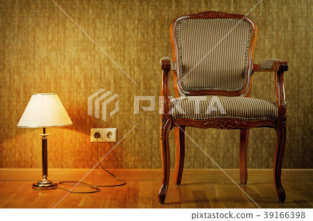 Lamp And Armchair 39166398