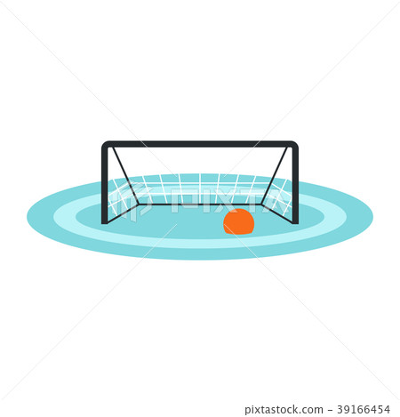 Water polo gates icon 39166454