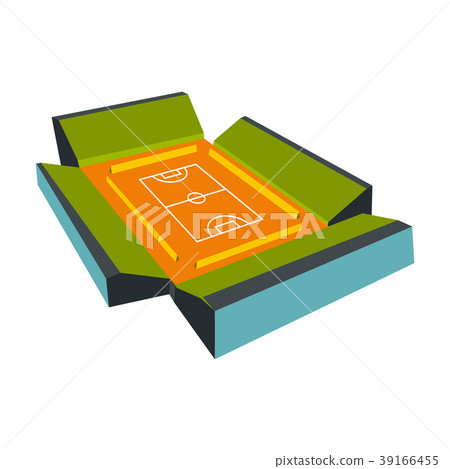 Open soccer field icon Open soccer field icon 39166455