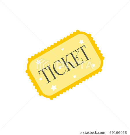 Amusement park ticket icon Amusement park ticket icon 39166458