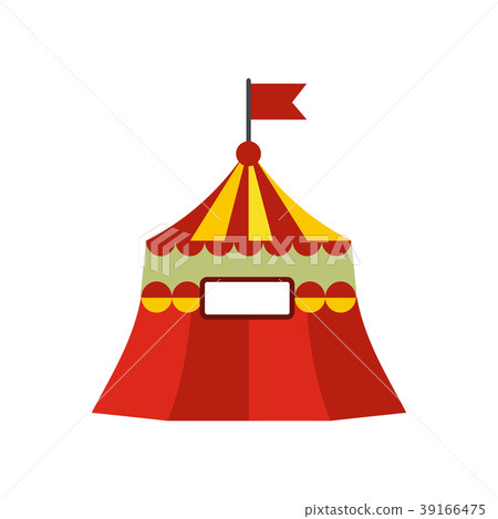 Circus tent icon Circus tent icon 39166475