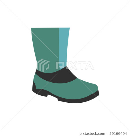 Rubber boots icon Rubber boots icon 39166494