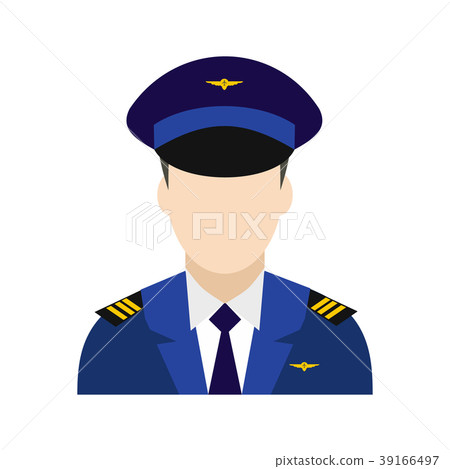 Captain of the aircraft icon 39166497