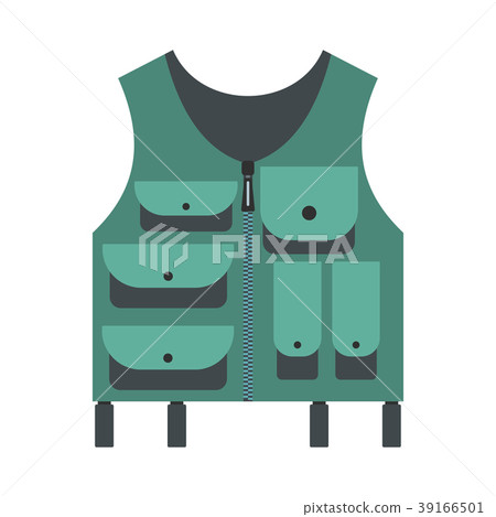 Hunter vest icon  39166501