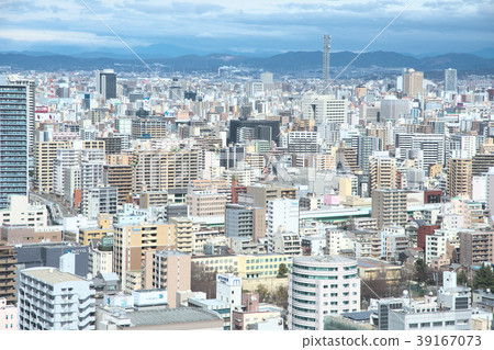 Nagoya city view Looking over the Chikusa district district from Nakayama Kanayama Station Nagoya city view Looking over the Chikusa district district from Nakayama Kanayama Station 39167073