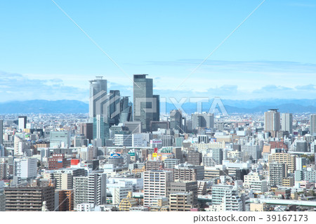 Nagoya city view Looking towards Nagoya Station from Kanayama Station (Naka Ward) Nagoya city view Looking towards Nagoya Station from Kanayama Station (Naka Ward) 39167173