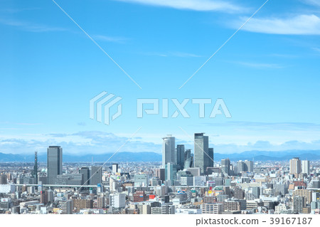 Nagoya city view Looking towards Nagoya Station from Kanayama Station (Naka Ward) Nagoya city view Looking towards Nagoya Station from Kanayama Station (Naka Ward) 39167187