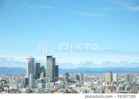 Nagoya city view Looking towards Nagoya Station from Kanayama Station (Naka Ward) 39167190