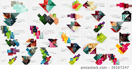 Mega collection of geometric shape abstract Mega collection of geometric shape abstract 39167247