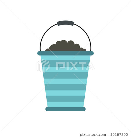 Bucket of turf icon Bucket of turf icon 39167290