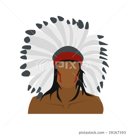 American indian icon 39167393