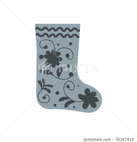 Russian traditional winter felt boots icon Russian traditional winter felt boots icon 39167458