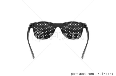 Pinhole sunglasses. Anti Myopia Glasses Pinhole sunglasses. Anti Myopia Glasses 39167574