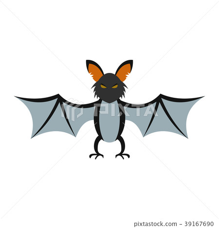 Bat icon flat Bat icon flat 39167690