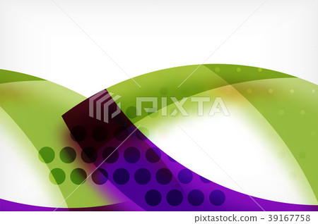 Business corporate abstract backgrounds, wave 39167758