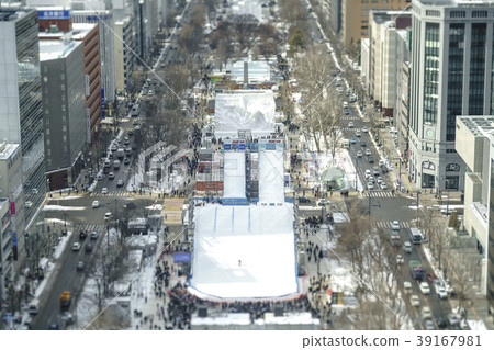從札幌電視塔(雪節場地)觀看 從札幌電視塔(雪節場地)觀看 39167981