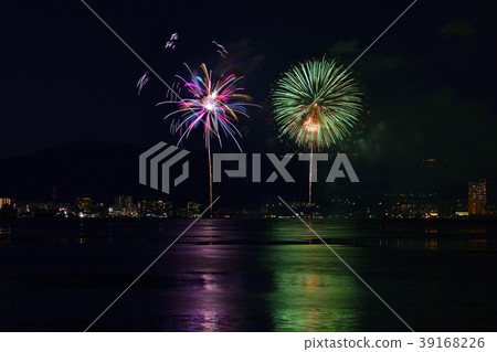 Lake Biwa Large Fireworks Festival 39168226