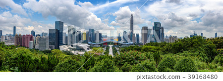 Landscape of China and Shenzhen Landscape of China and Shenzhen 39168480
