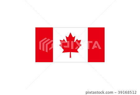加拿大的旗子 39168512