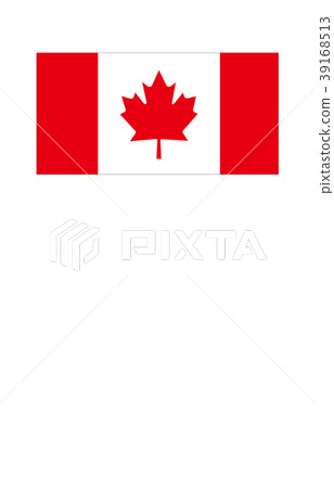 加拿大的旗子 39168513