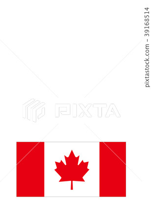 加拿大的旗子 39168514