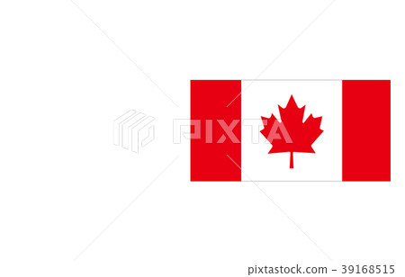 加拿大的旗子 39168515