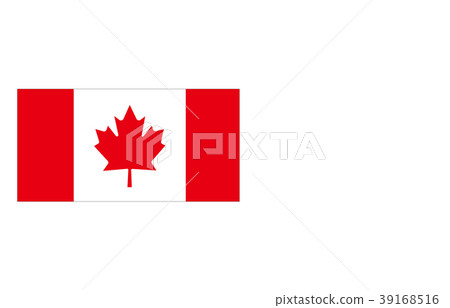 加拿大的旗子 39168516