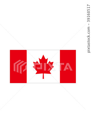 加拿大的旗子 39168517