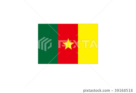 喀麥隆世界的旗幟 喀麥隆世界的旗幟 39168518