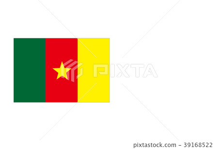 Flag of the world Cameroon Flag of the world Cameroon 39168522