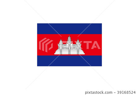 Flag of the world Cambodia Flag of the world Cambodia 39168524