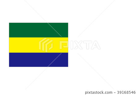 Flag of the world Gabon 39168546