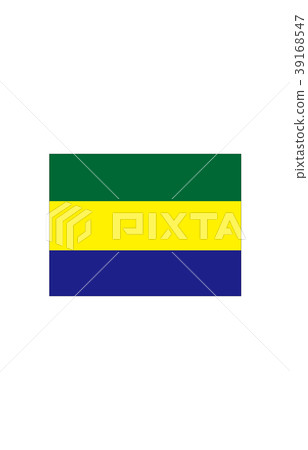 Flag of the world Gabon Flag of the world Gabon 39168547