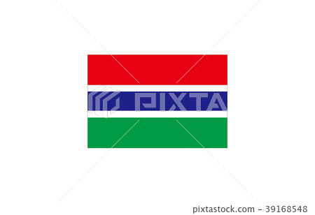 Flag of the world Gambia Flag of the world Gambia 39168548