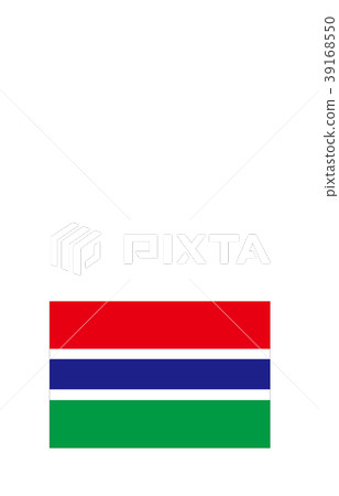 Flag of the world Gambia Flag of the world Gambia 39168550