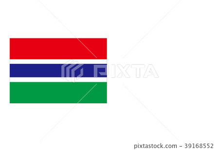 Flag of the world Gambia 39168552