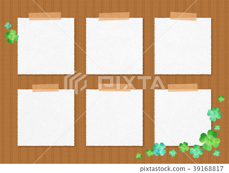 Background material _ clover 39168817