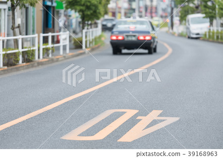 Traffic image in Tokyo Traffic image in Tokyo 39168963
