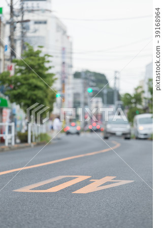Traffic image in Tokyo Traffic image in Tokyo 39168964